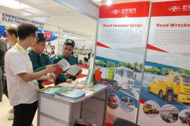 烏茲別克斯坦國際重卡、半掛及專用車輛展覽會 