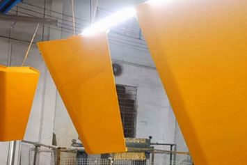 沈陽幕墻鋼結構噴涂施工的主要流程