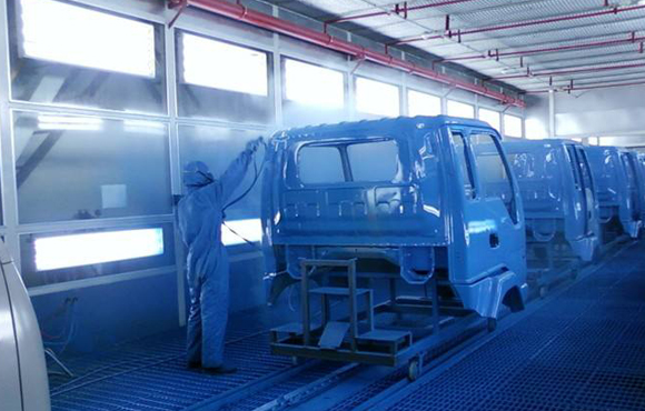 影響烤漆房噴烤漆質(zhì)量的因素都有哪些？